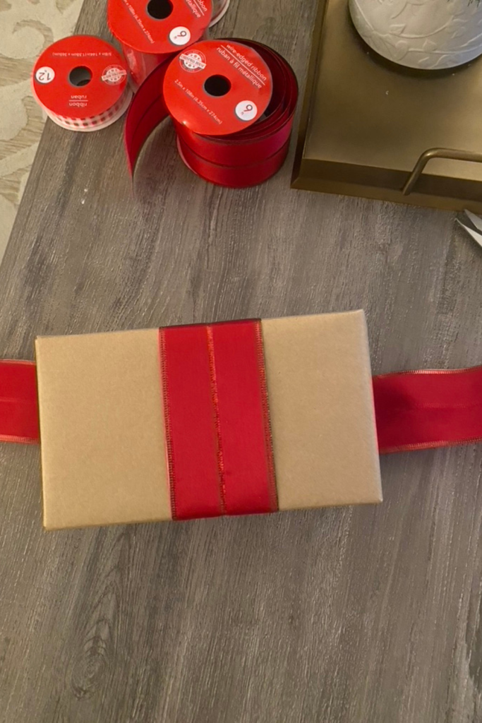 ribbon wrapping ideas