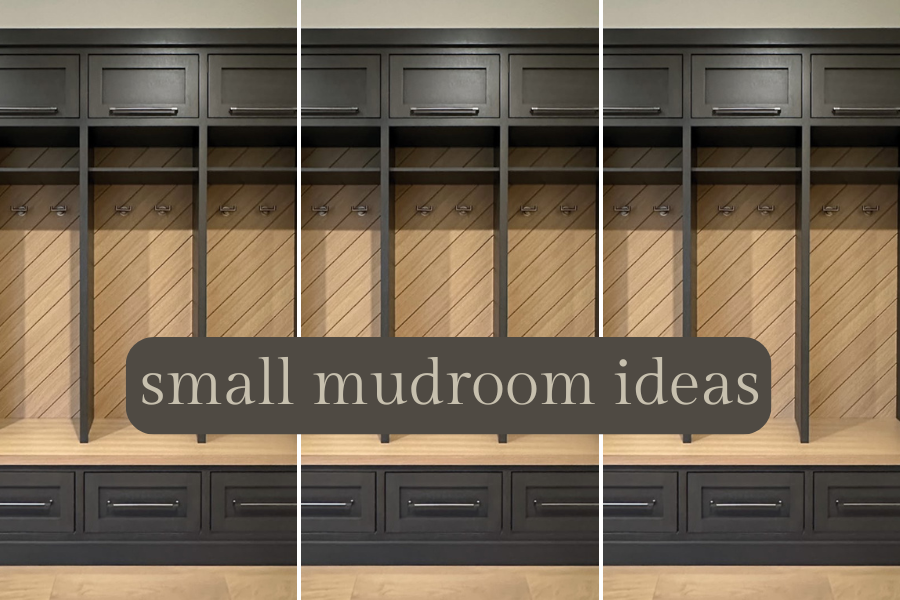 small mudroom ideas