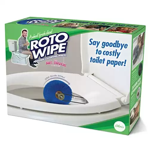 Prank Pack, Roto Wipe Prank Gift Box, Wrap Your Real Present in a Funny Authentic Prank-O Gag Box | Novelty Gifting Box for Pranksters