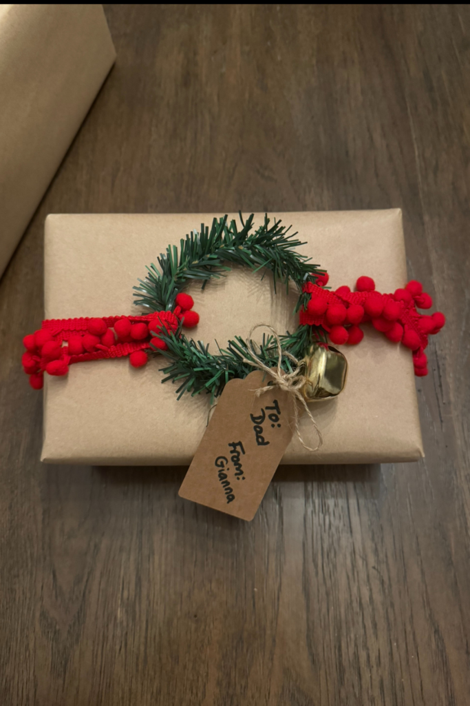 Christmas Gift Wrapping Ideas Under $5