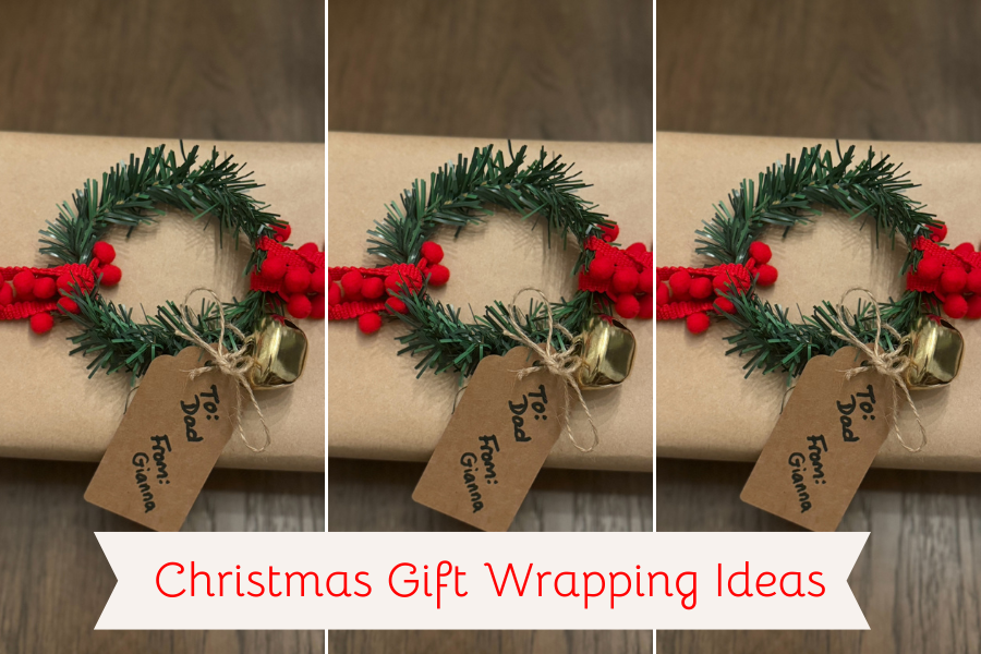 christmas gift wrapping ideas 