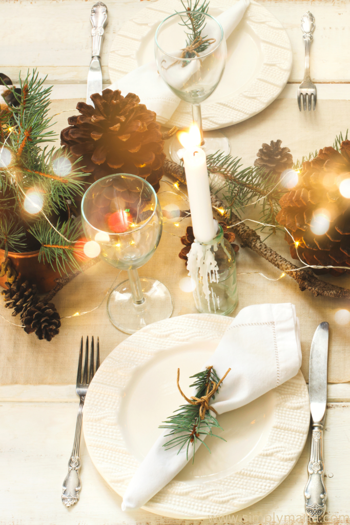 holiday tablescapes 2024