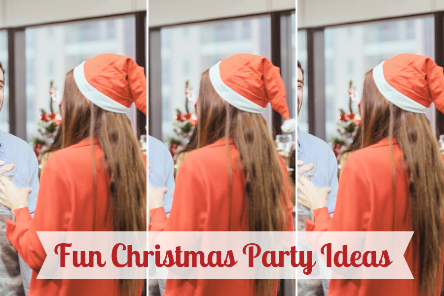 fun christmas party ideas