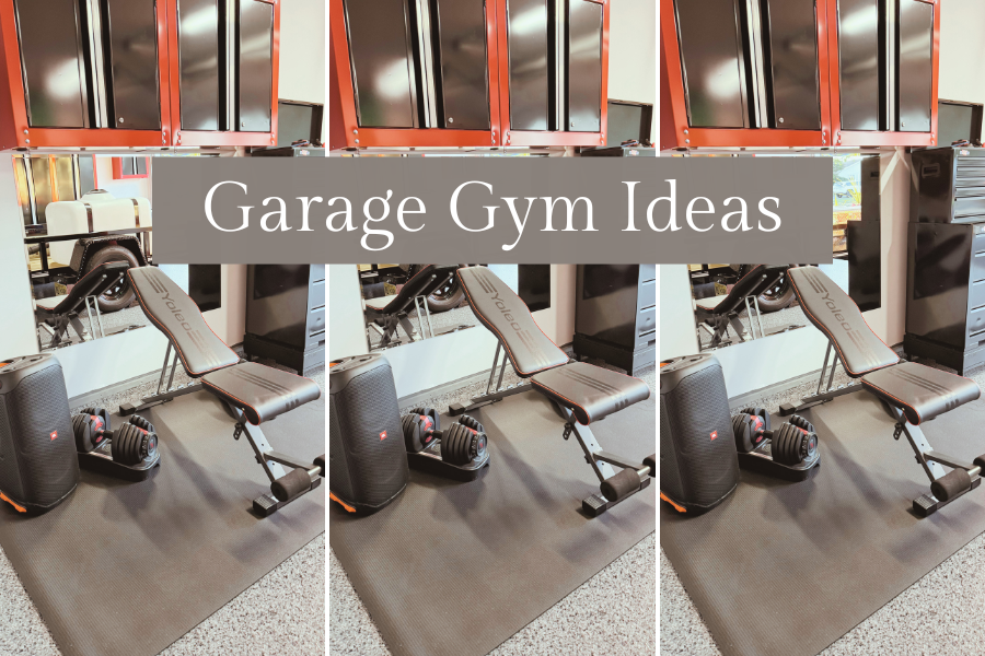 GARAGE GYM IDEAS