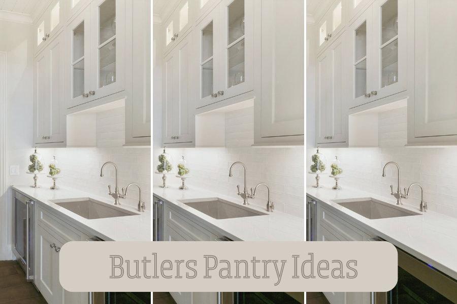 BUTLERS PANTRY IDEAS 