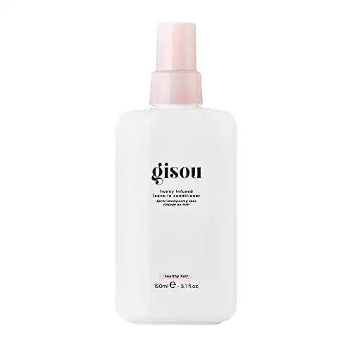 Gisou Honey Infused Leave-In Conditioner, a Lightweight Conditioning Hair Spray, Hair Moisturizer and Hair Detangler, Frizz Control, Softens and Protects Against UV Damage (5.1 fl oz)