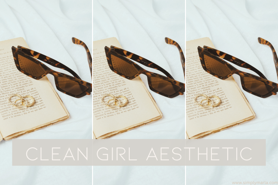 clean girl aesthetic