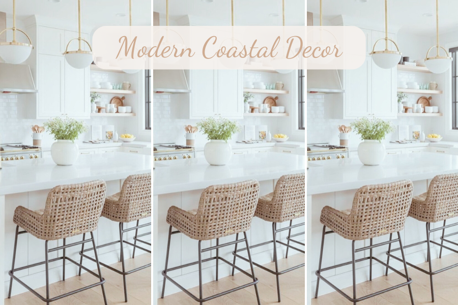 modern coastal decor