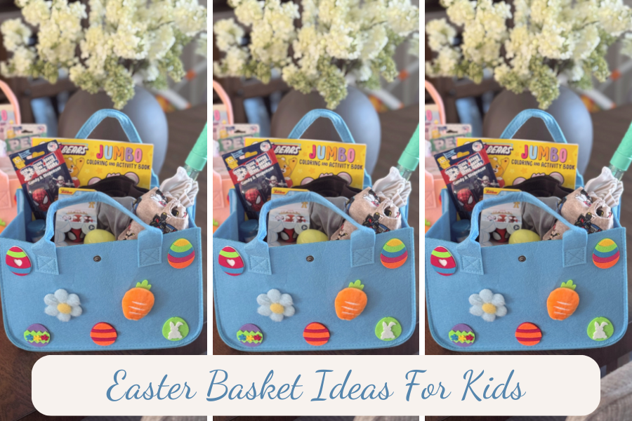 easter basket ideas for kids