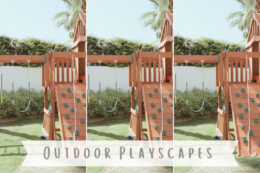 outdoor playscapes