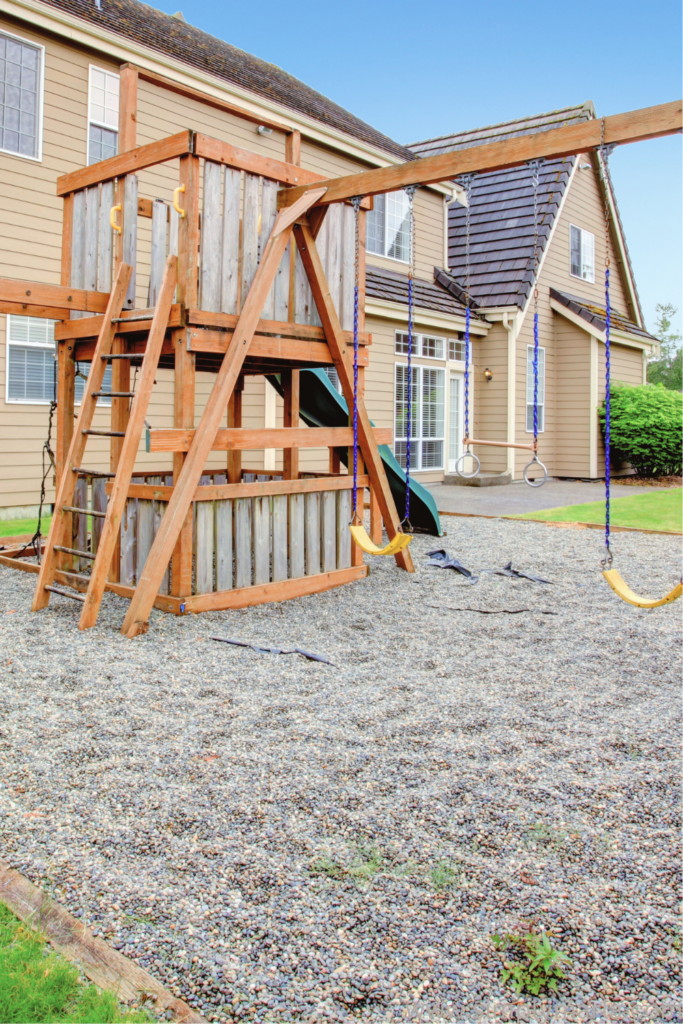 clearance swing sets